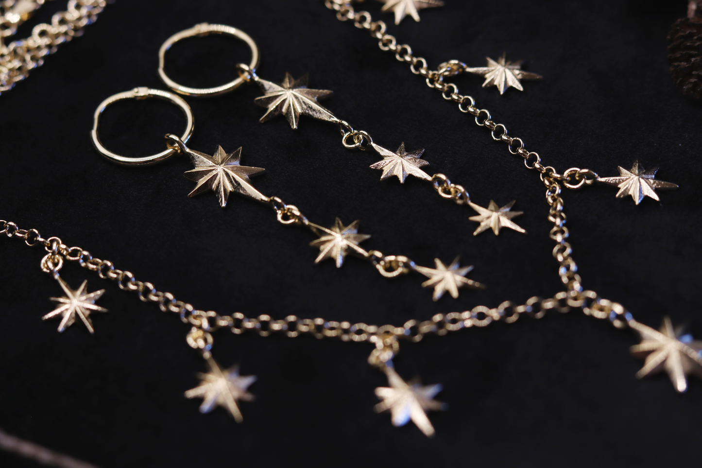 Starry Night - Earrings (Pre-order)