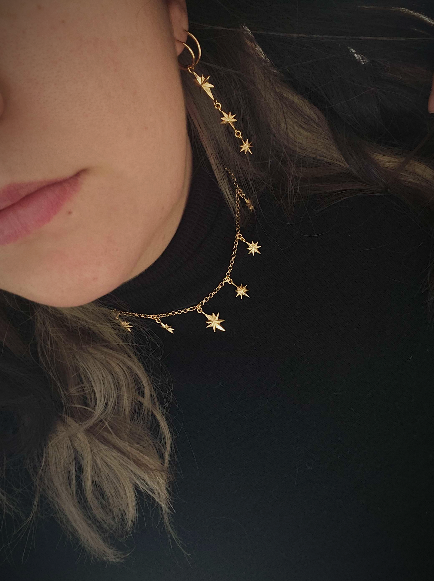 Starry Night - Earrings (Pre-order)