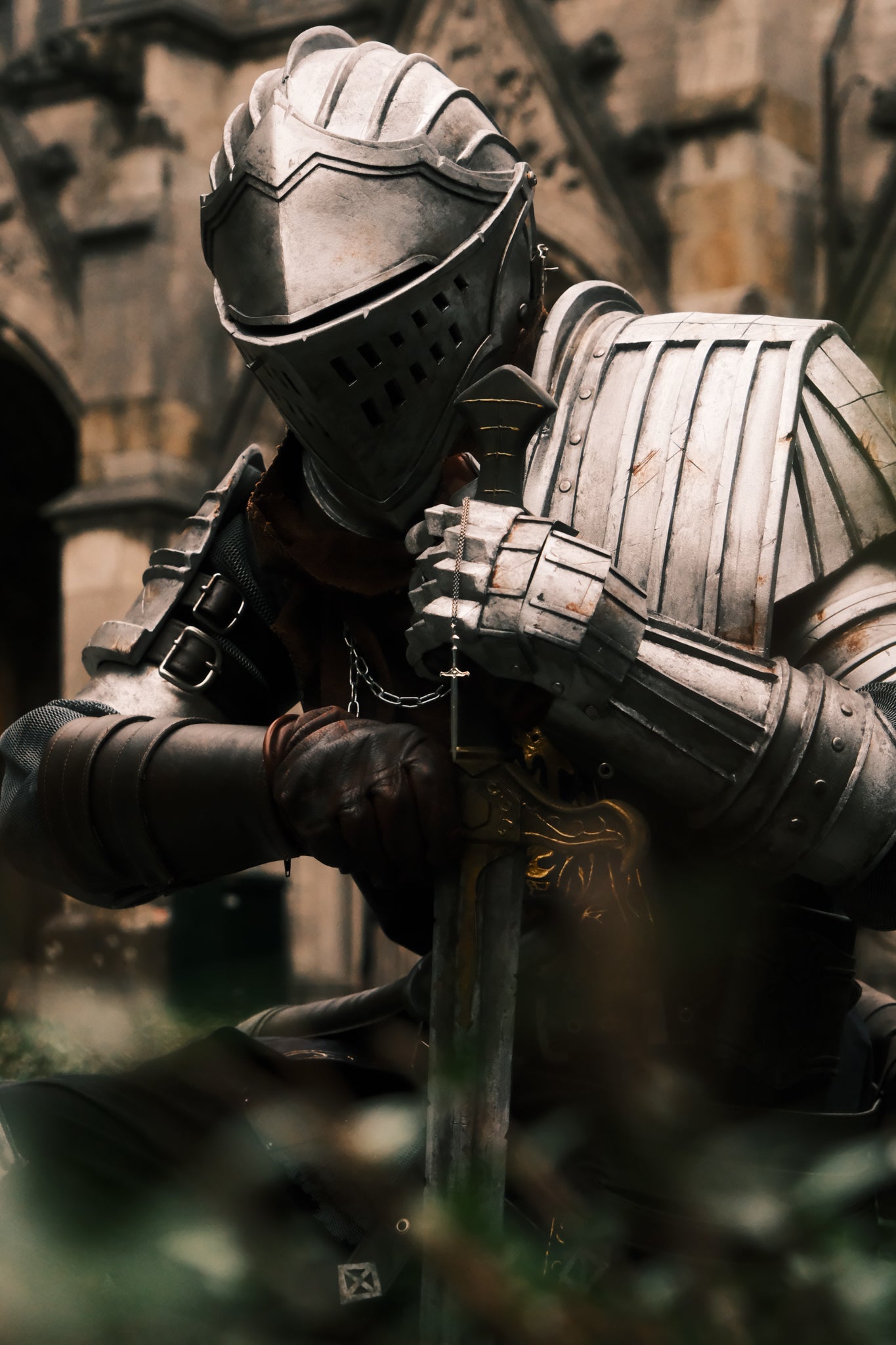 Astora's Straight Sword