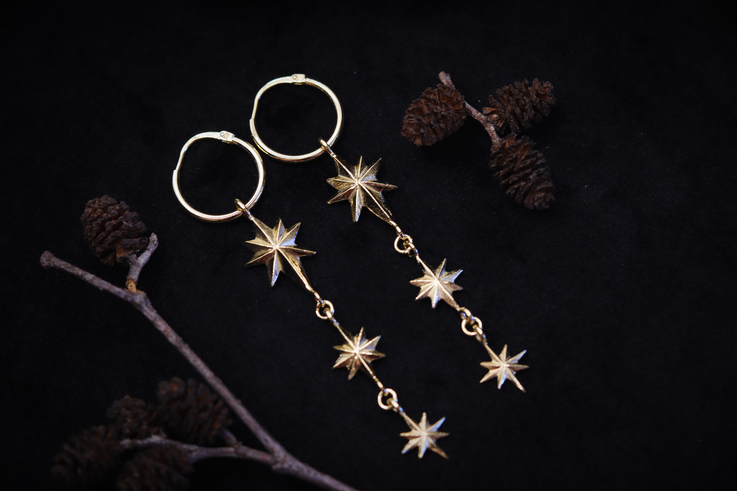 Starry Night - Earrings (Pre-order)