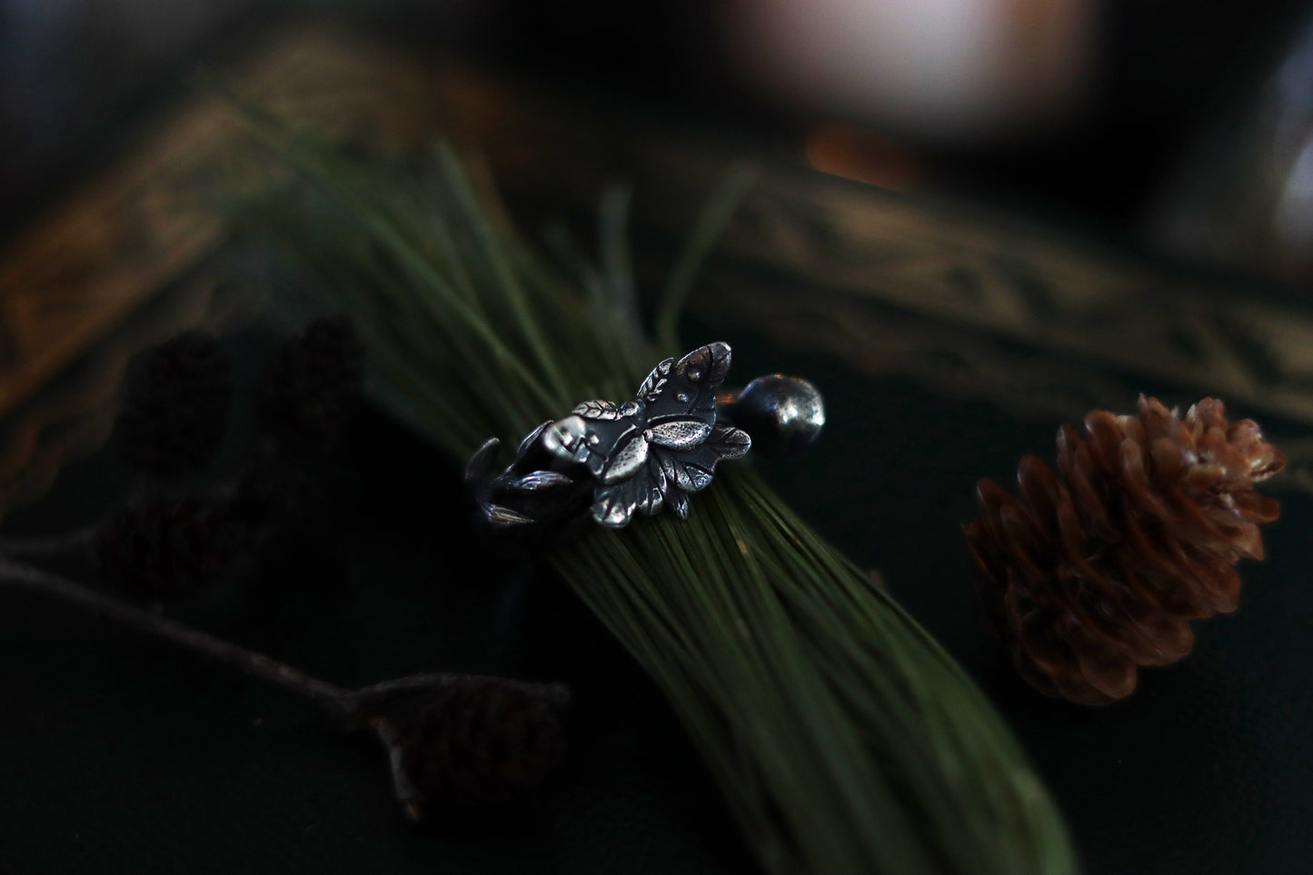 Butterfly Mushroom - Ring