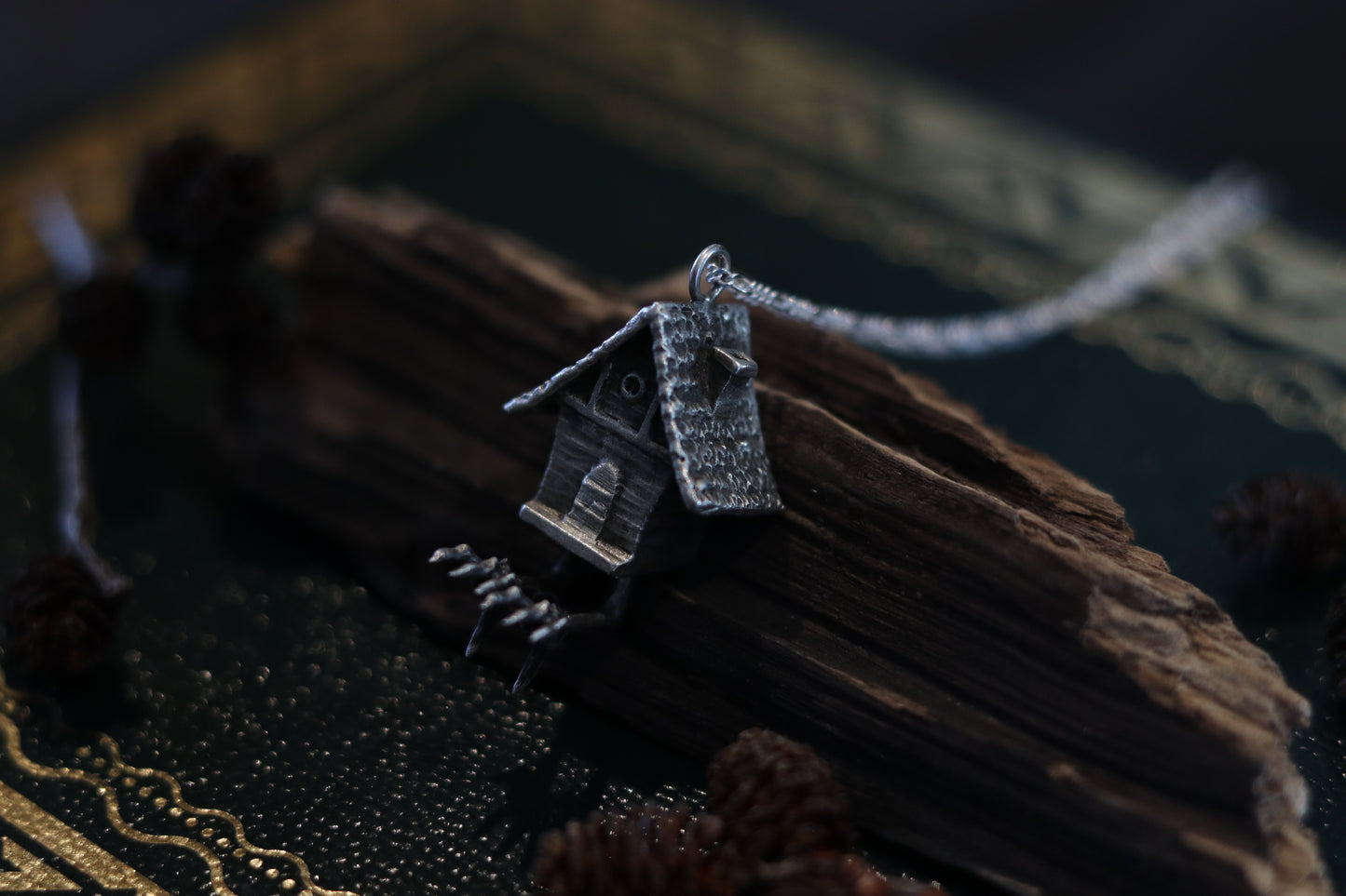 Baba Yaga House - Necklace