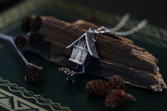 Baba Yaga House - Necklace