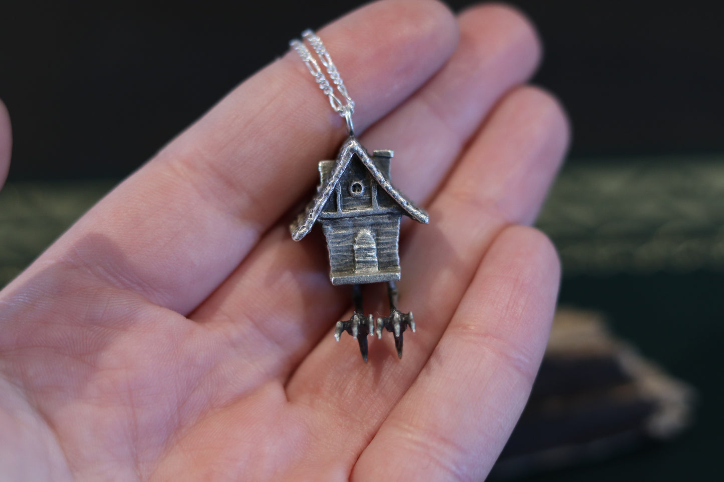 Baba Yaga House - Necklace