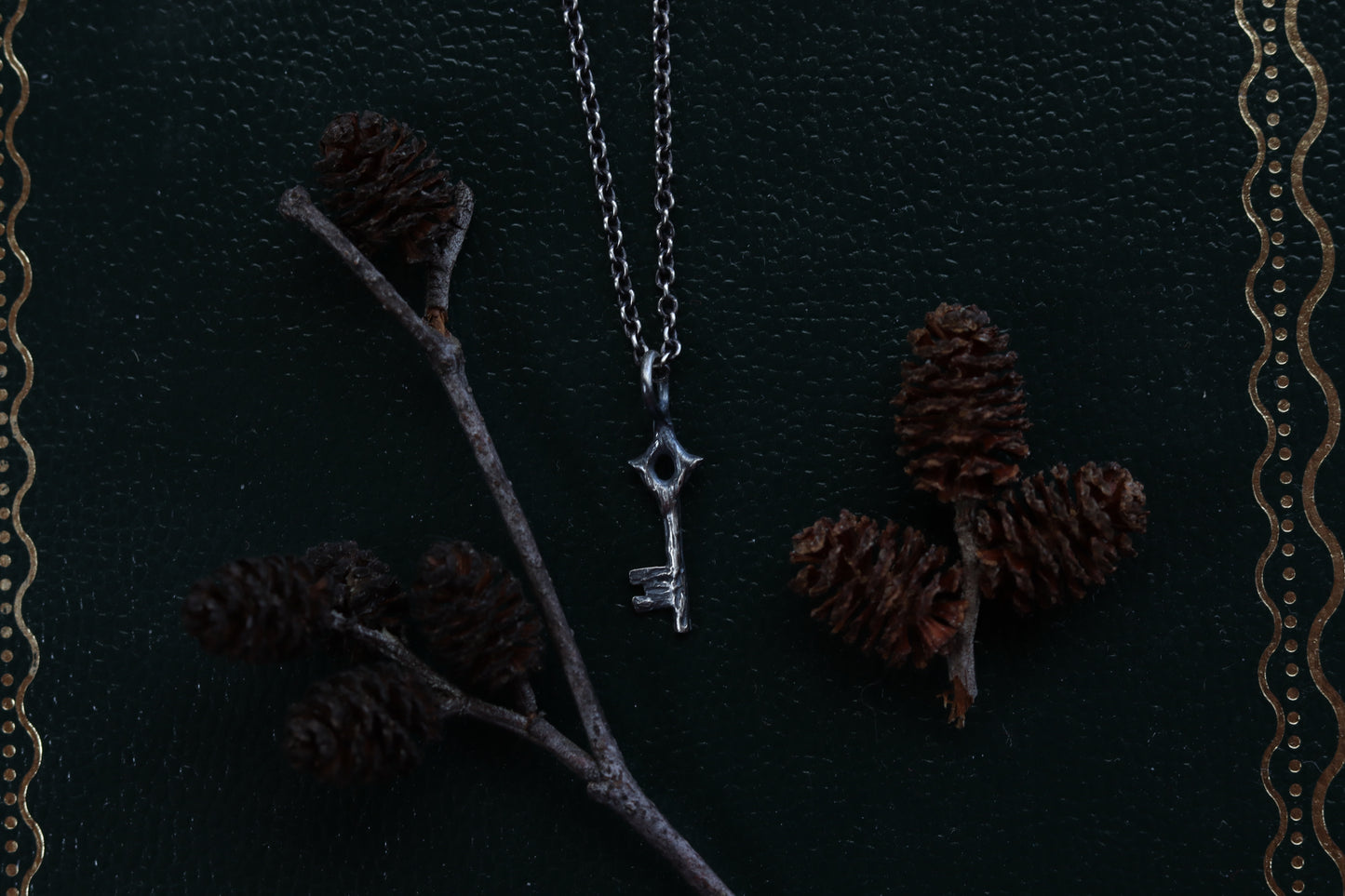 Diamond Key - Necklace