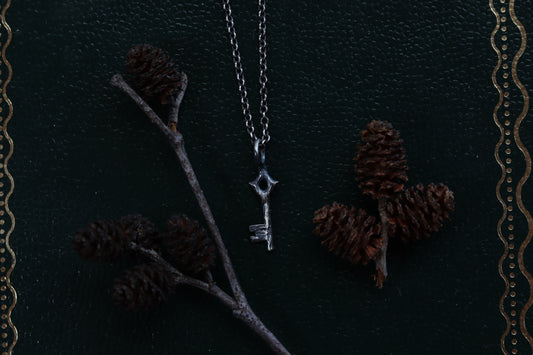 Diamond Key - Necklace