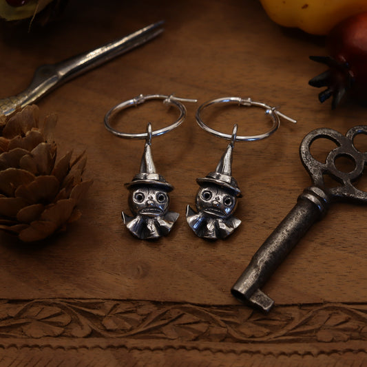 Pumpkin People - Earrings