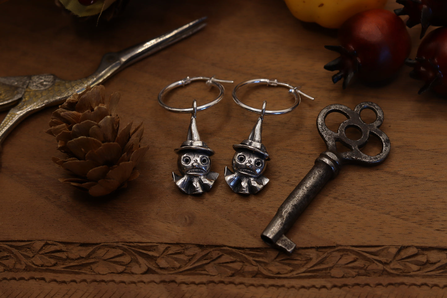 Pumpkin People - Earrings