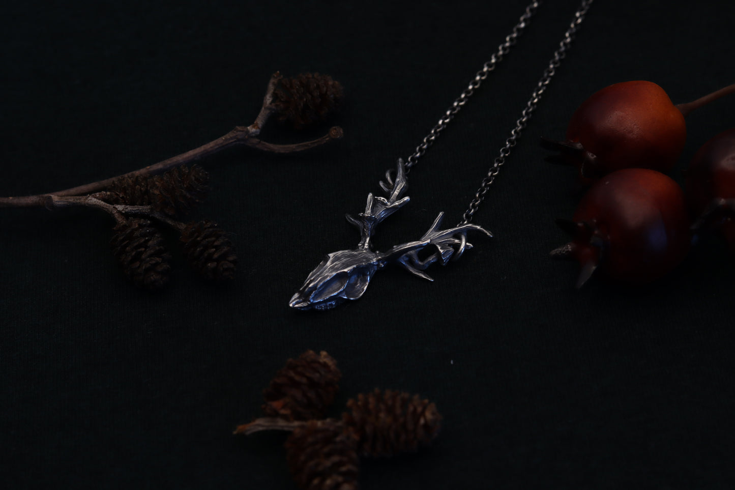 Deer Skull - Necklace