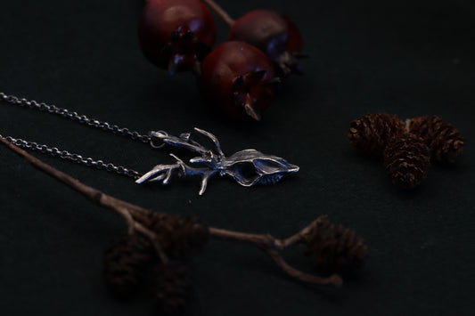 Deer Skull - Necklace