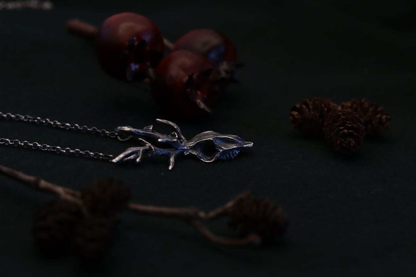 Deer Skull - Necklace