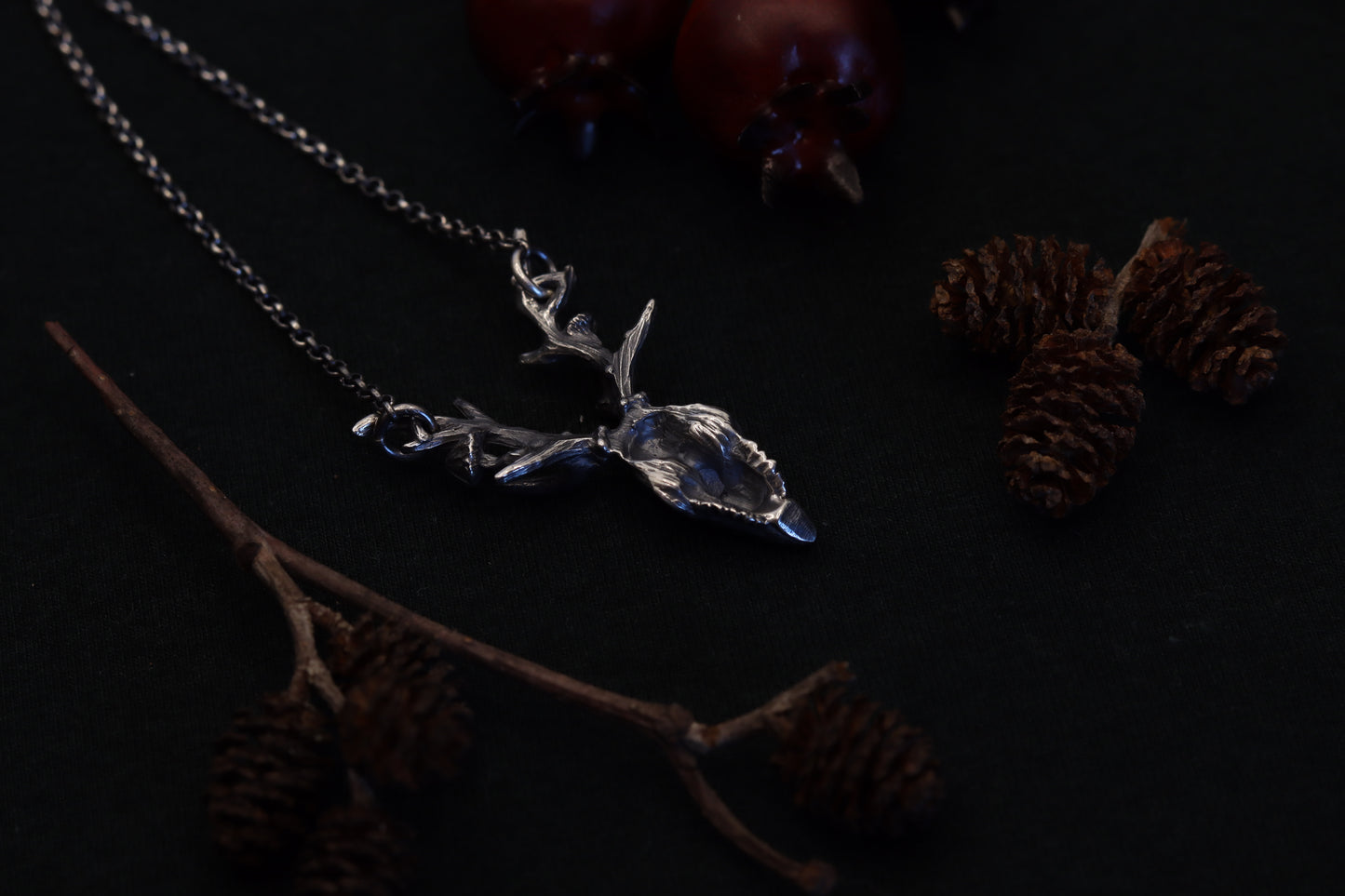 Deer Skull - Necklace