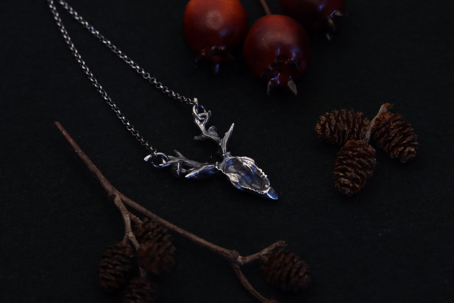 Deer Skull - Necklace