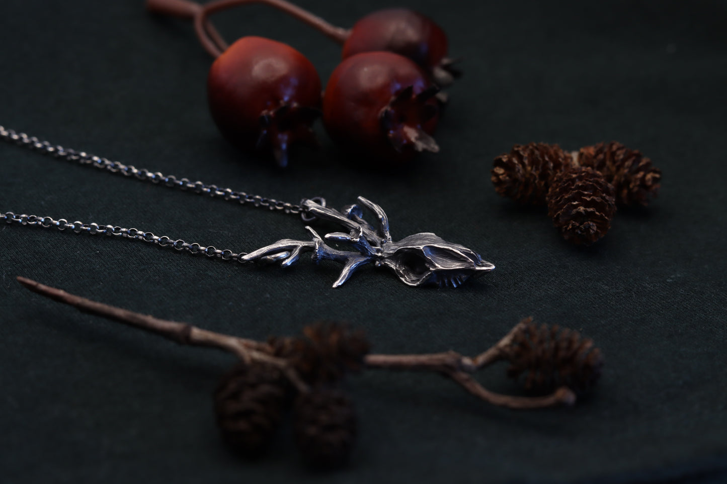 Deer Skull - Necklace