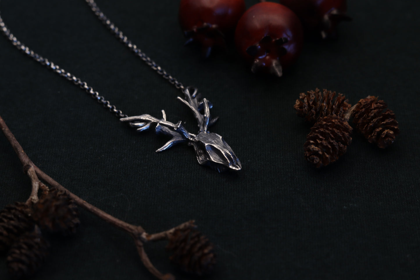 Deer Skull - Necklace