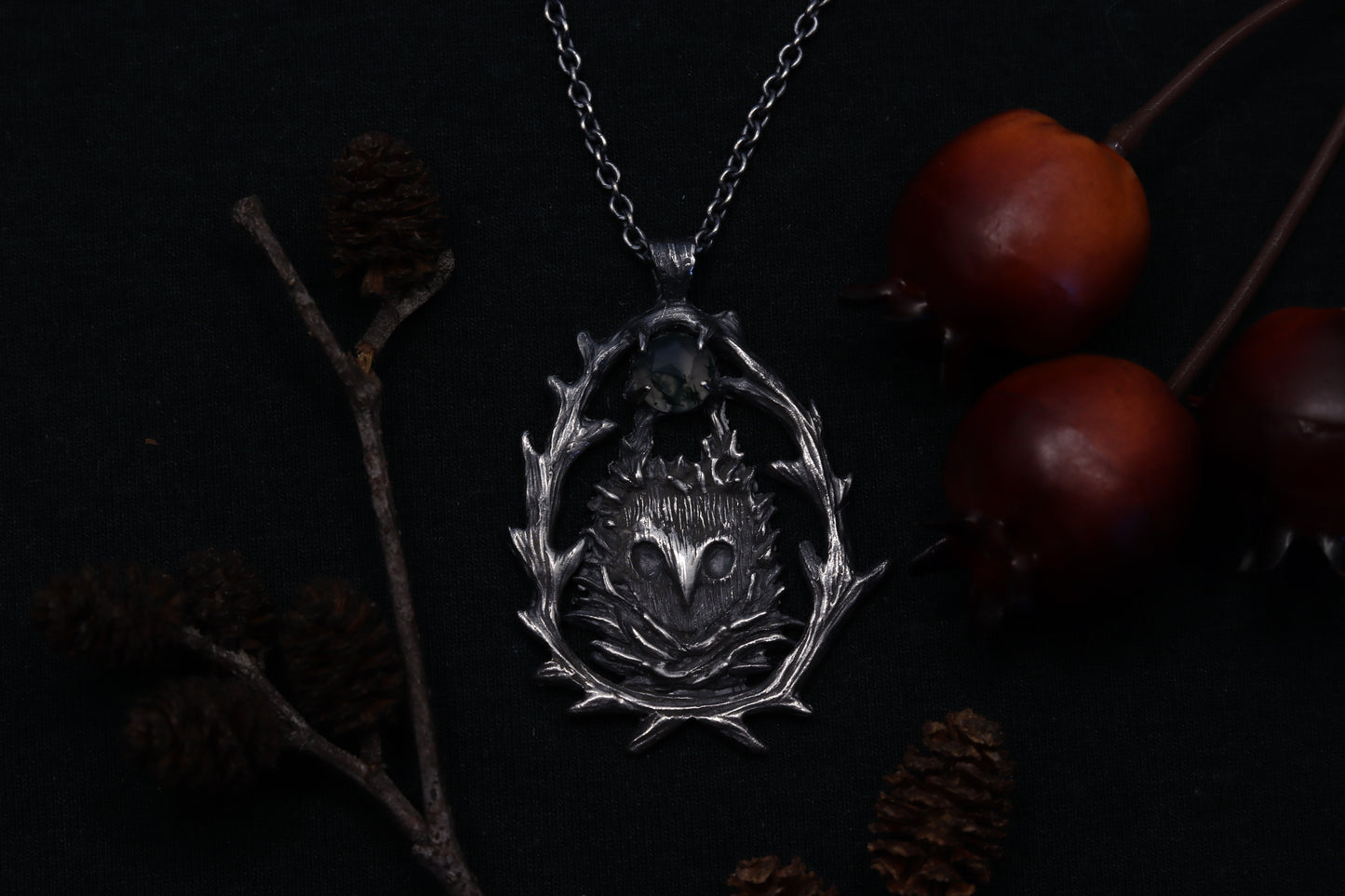 Owl - Necklace