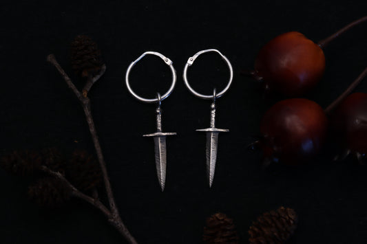 Dagger - Earrings