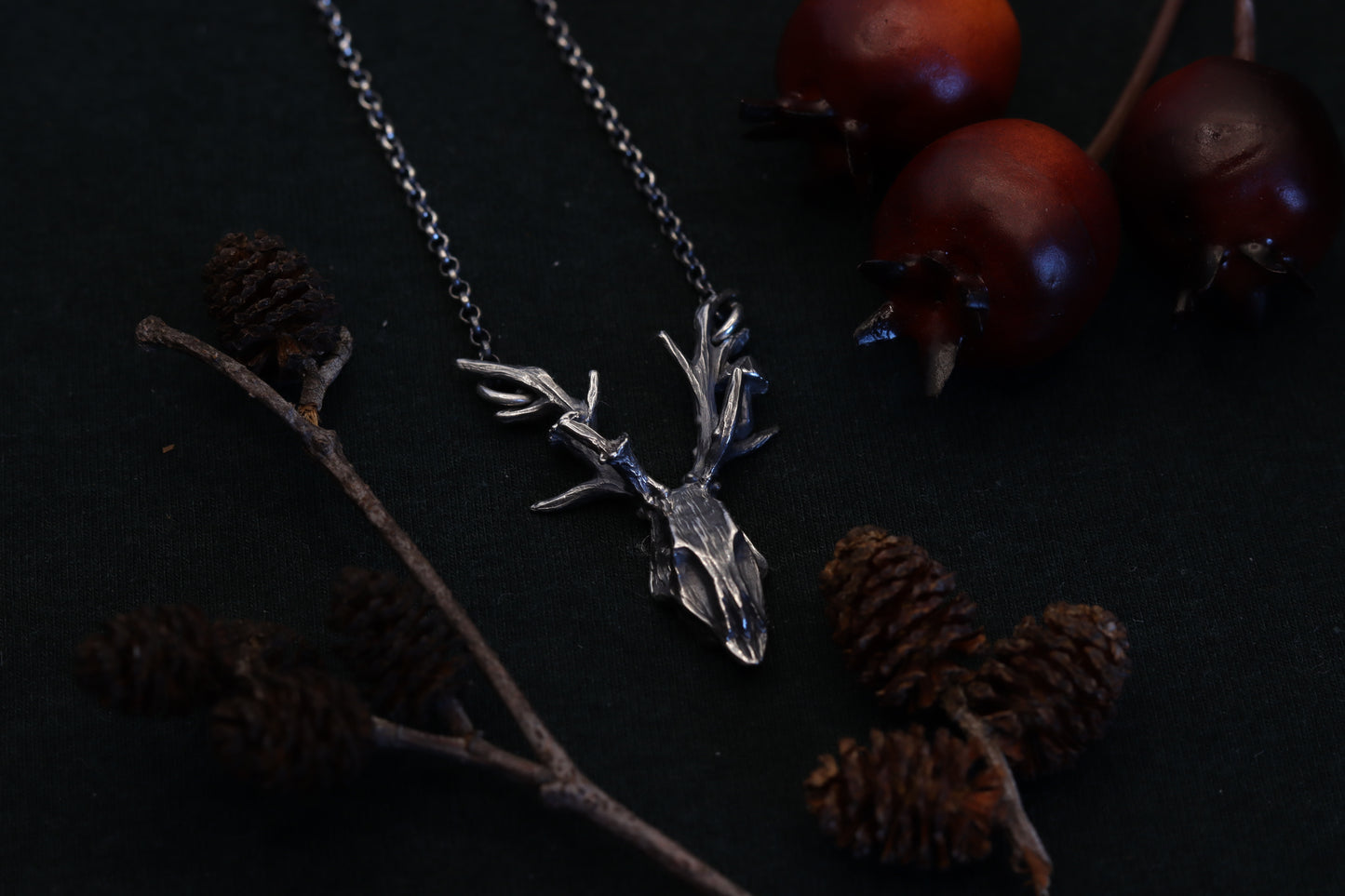 Deer Skull - Necklace