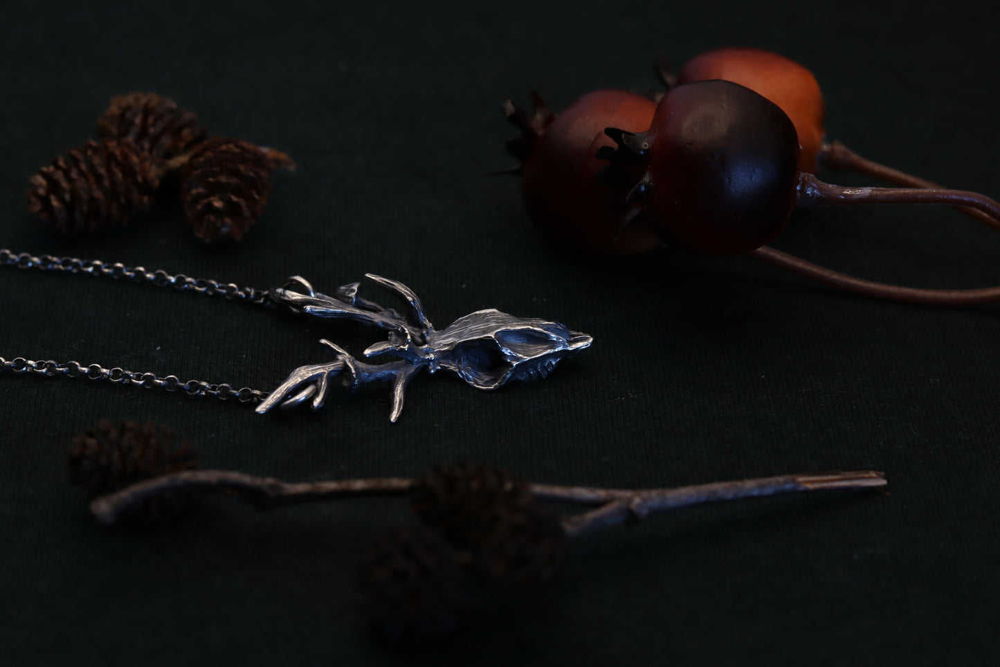 Deer Skull - Necklace