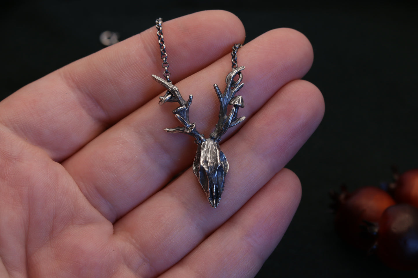 Deer Skull - Necklace