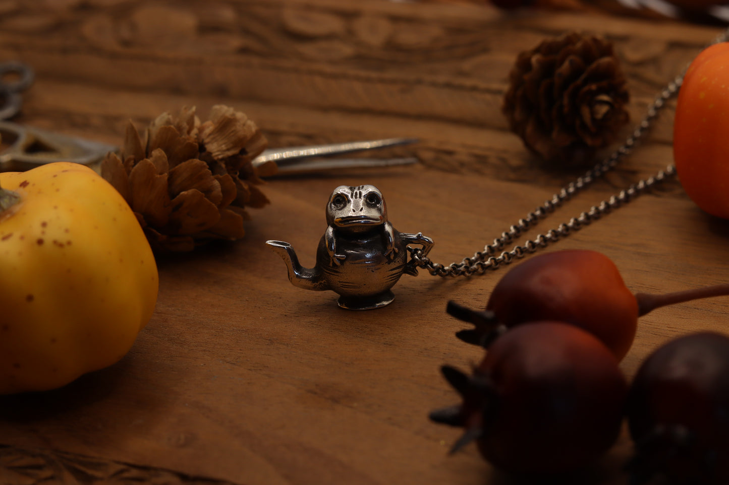 Greg's Tea Pot - Necklace