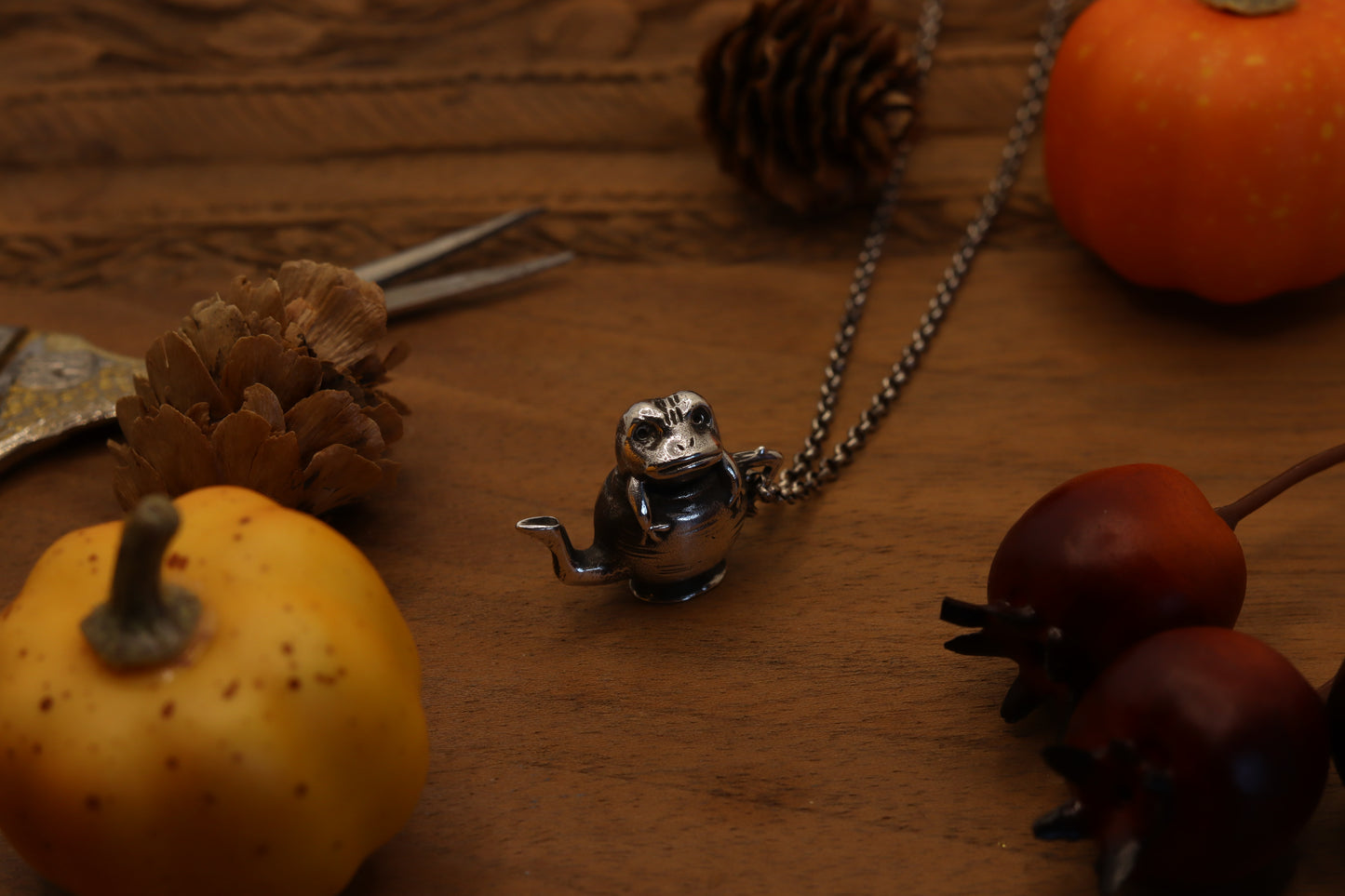 Greg's Tea Pot - Necklace