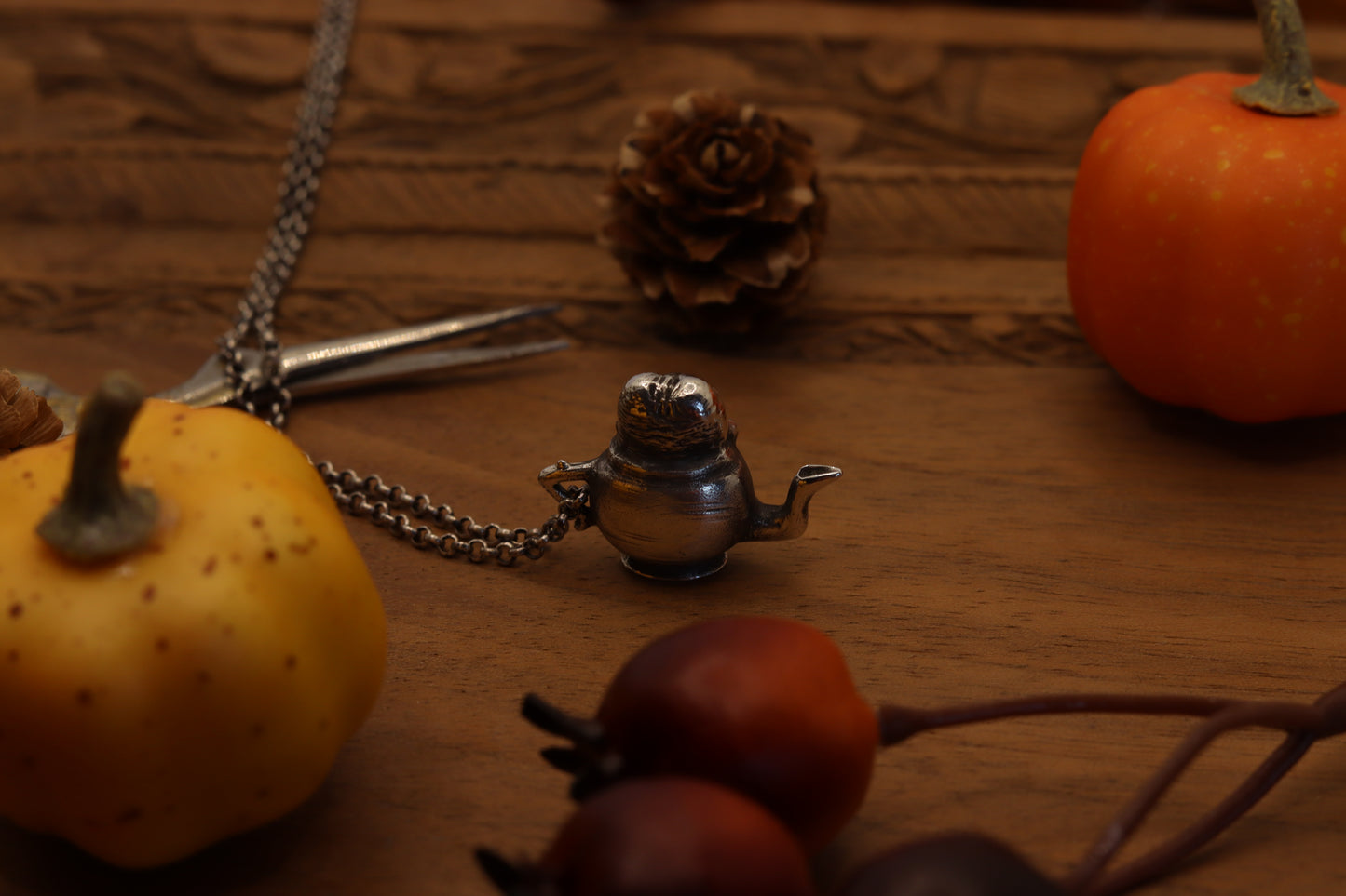 Greg's Tea Pot - Necklace