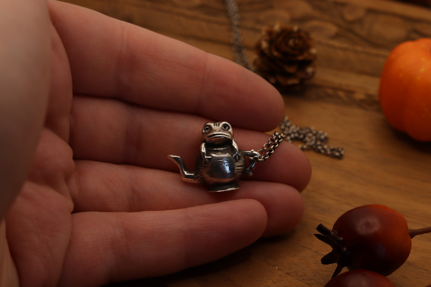 Greg's Tea Pot - Necklace