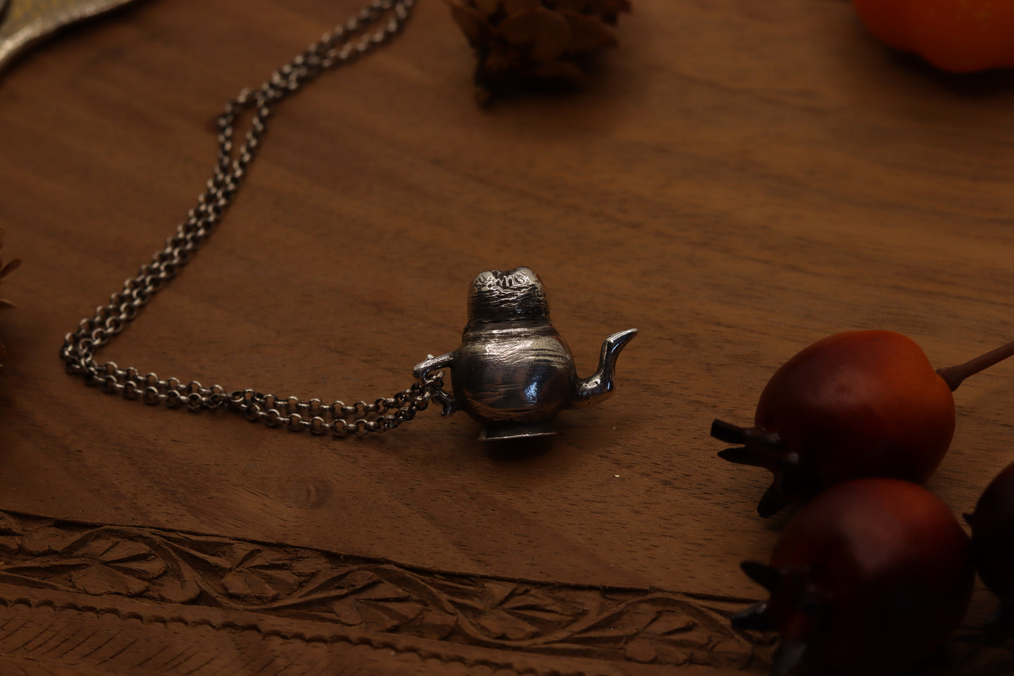 Greg's Tea Pot - Necklace