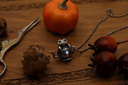 Greg's Tea Pot - Necklace