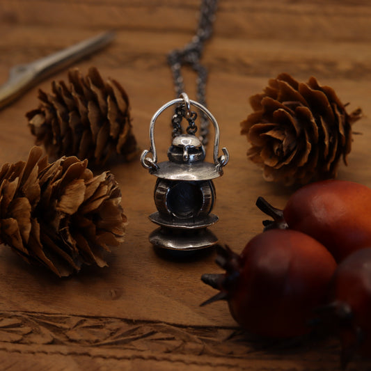 Dark Lantern - Necklace
