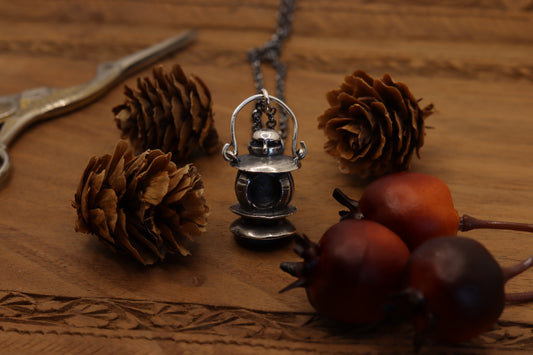 Dark Lantern - Necklace