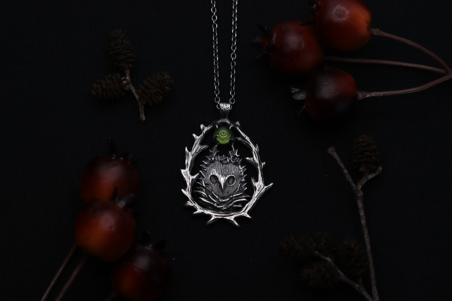 Owl - Necklace