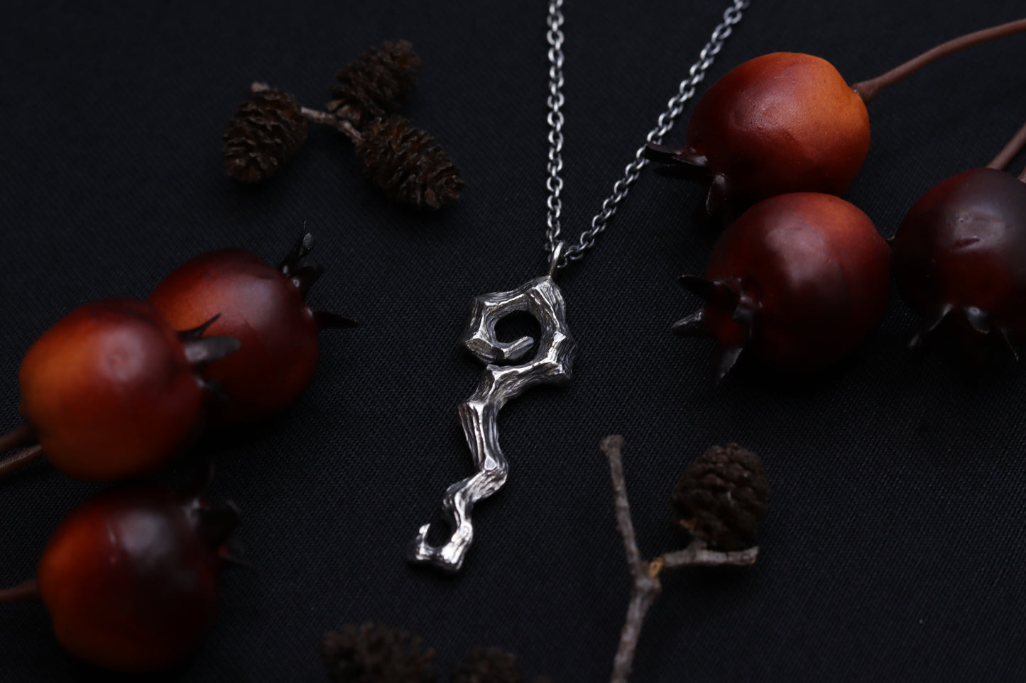 Magic staff - Necklace