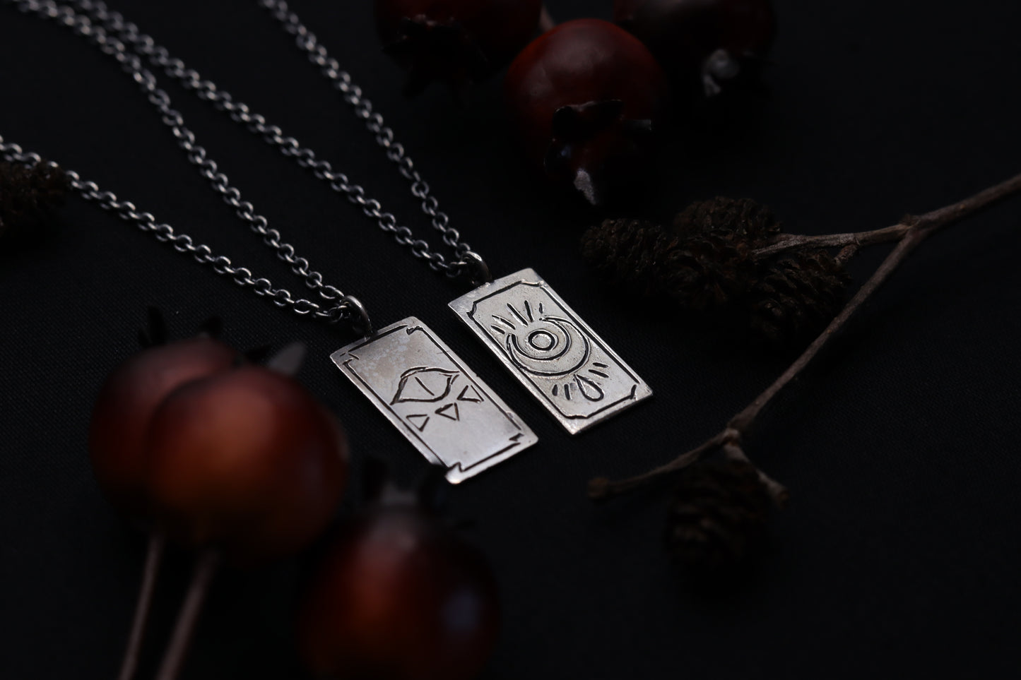 The High Priestess II - Necklace