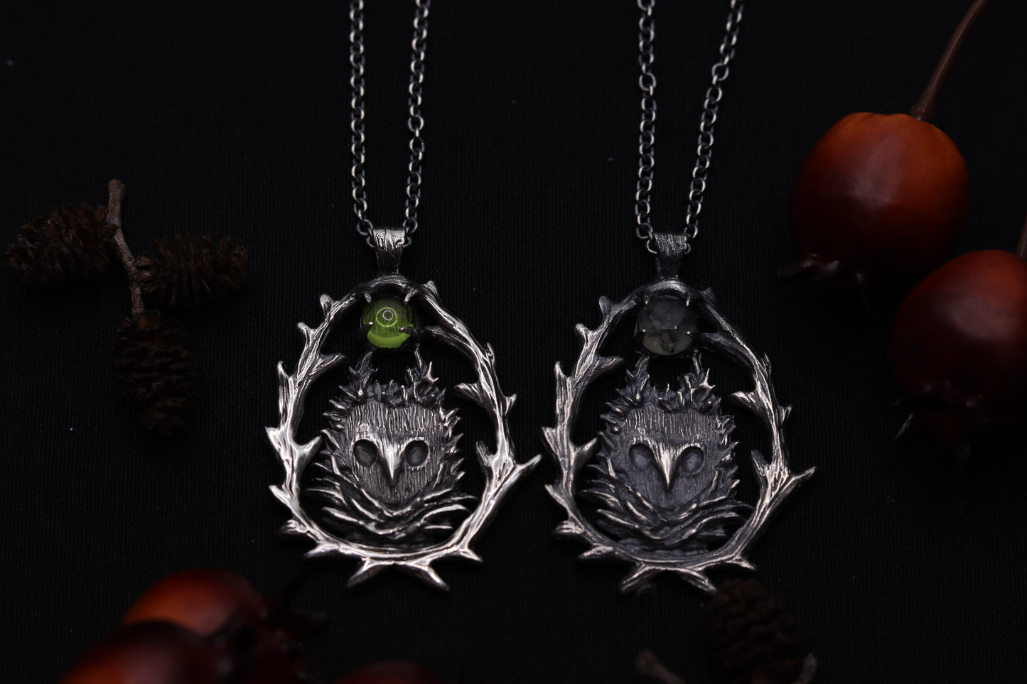 Owl - Necklace