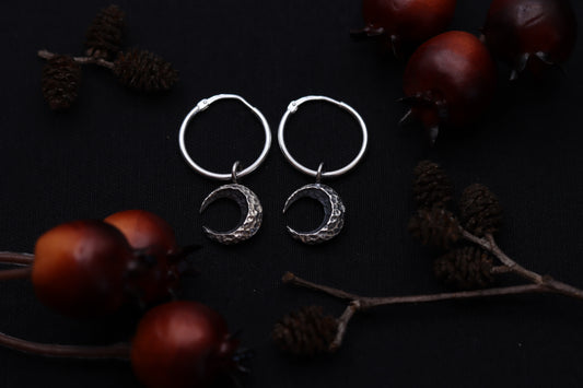 Moon - Earrings