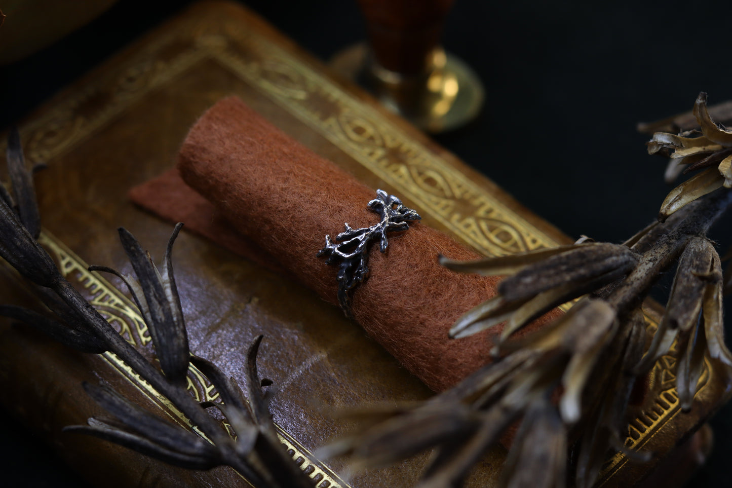 The DarkWood Ring