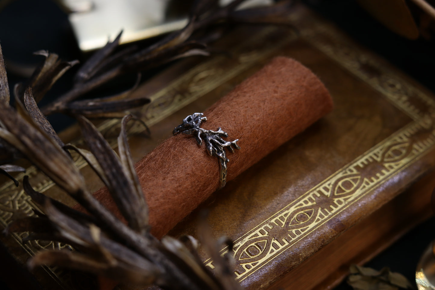 The DarkWood Ring