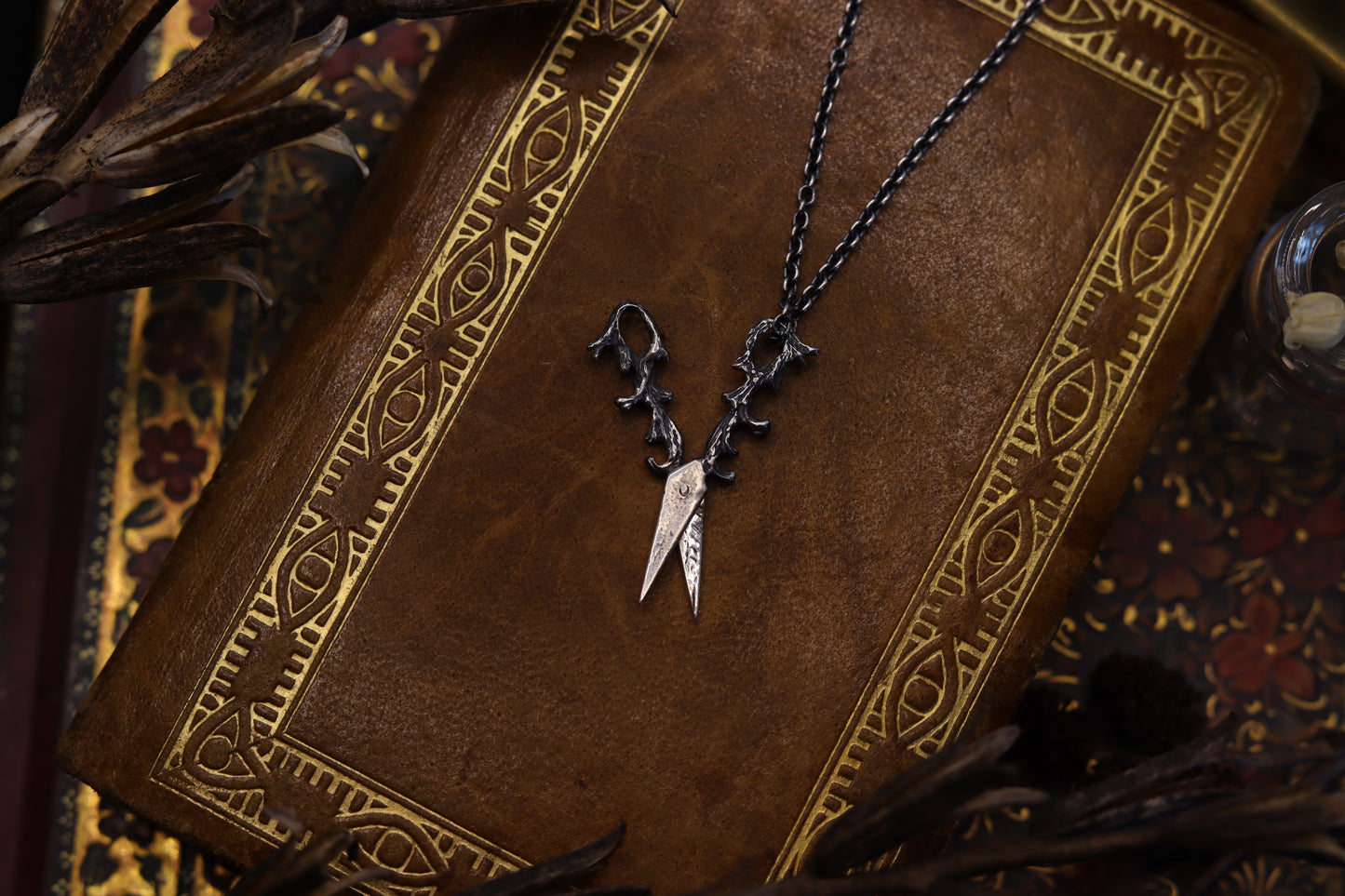 The Meadow Scissors - Necklace