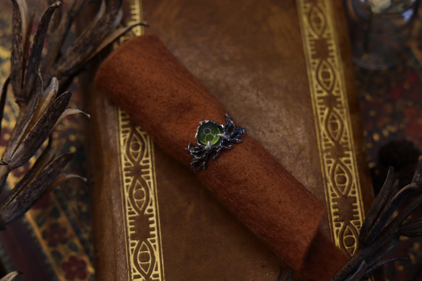 The DarkWood Ring