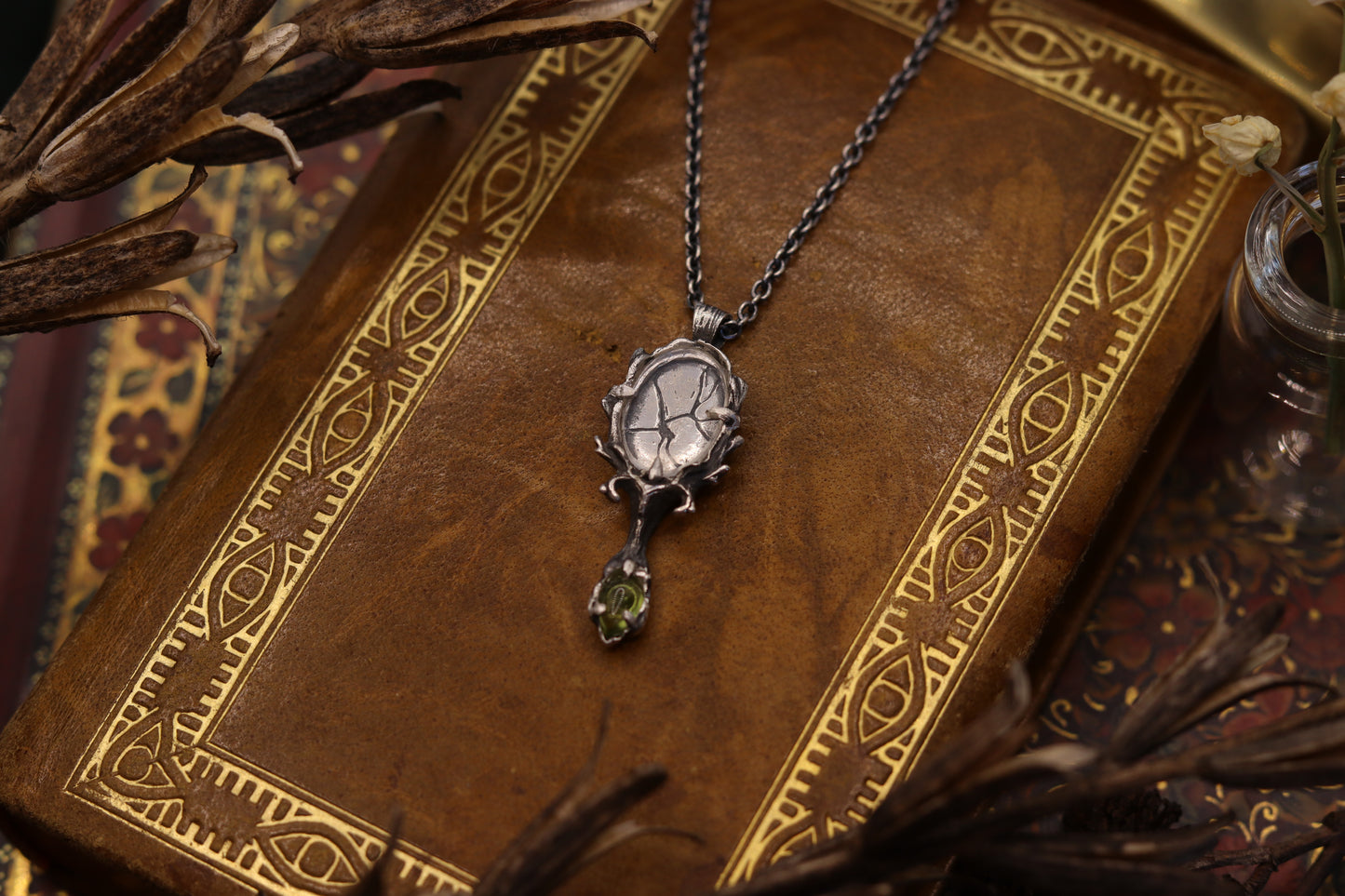 The Mystical Mirror - Necklace