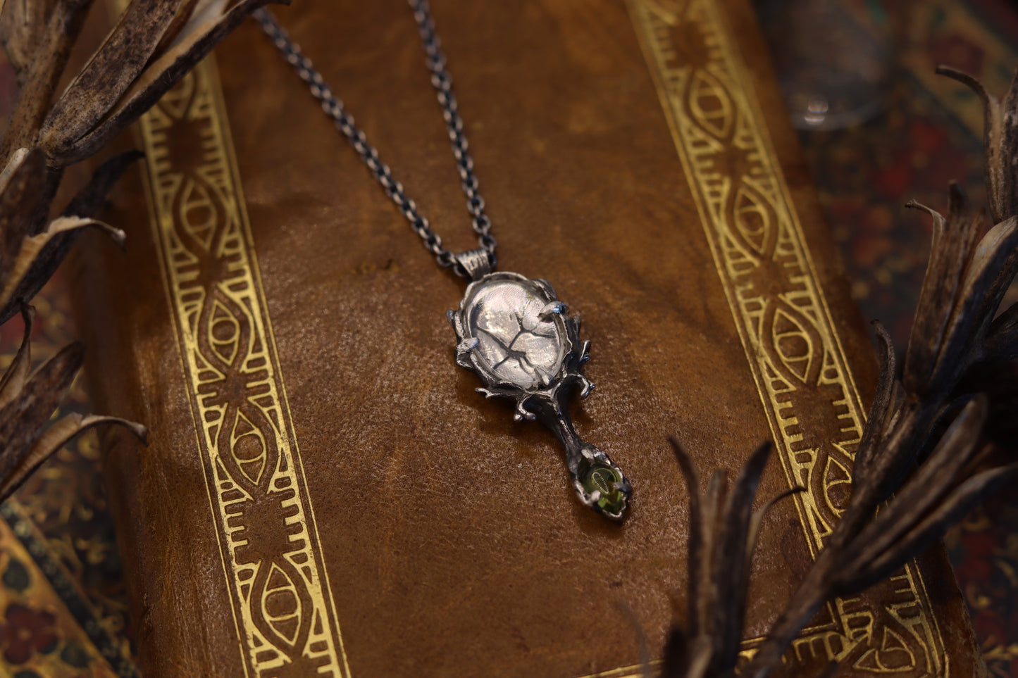 The Mystical Mirror - Necklace