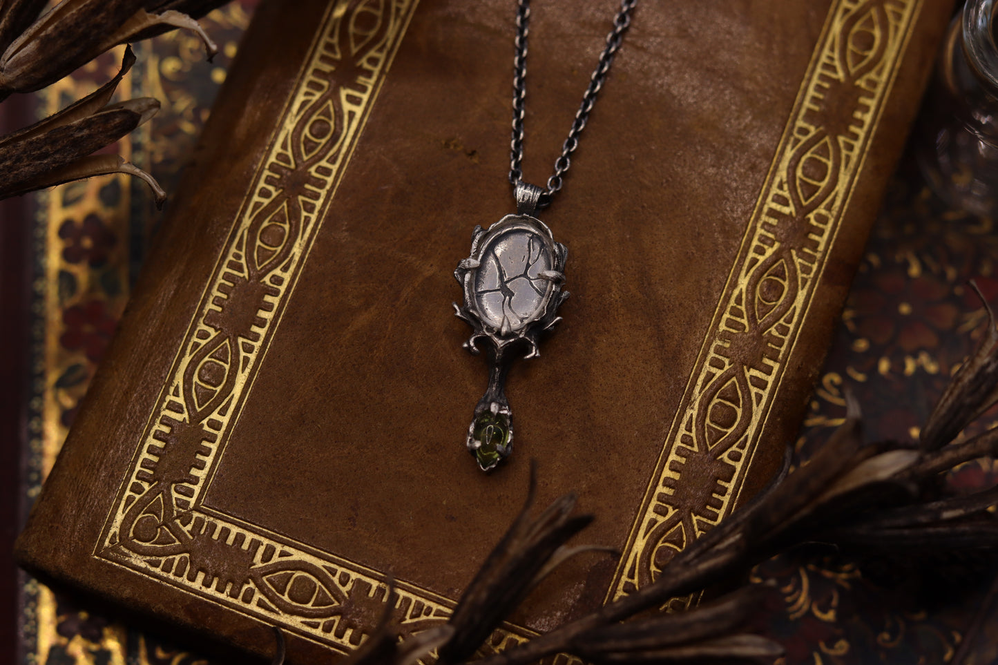 The Mystical Mirror - Necklace