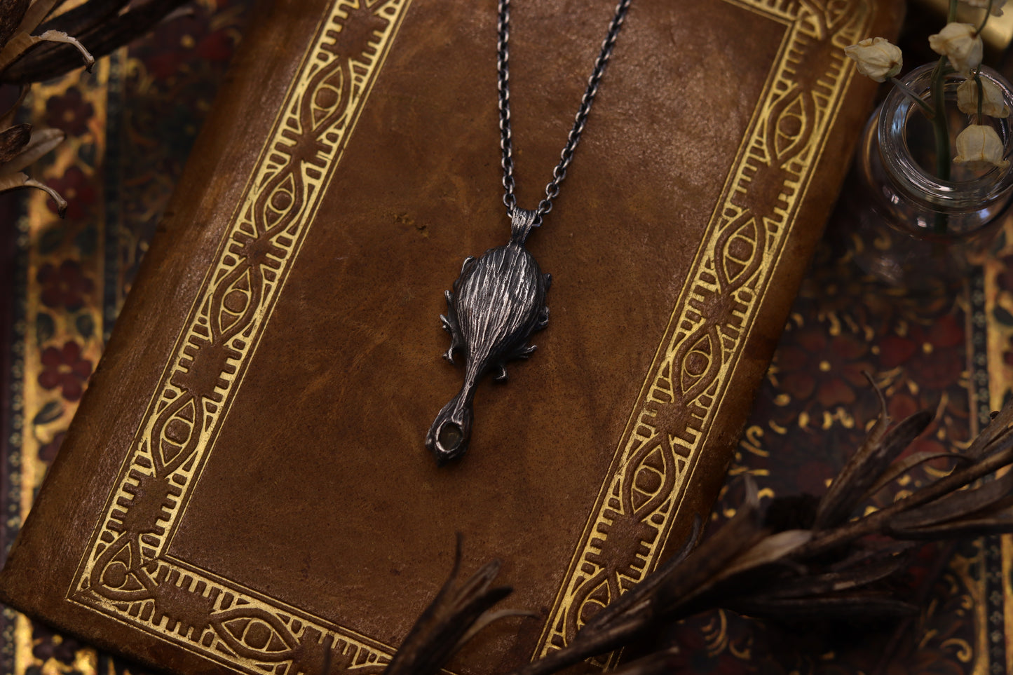 The Mystical Mirror - Necklace