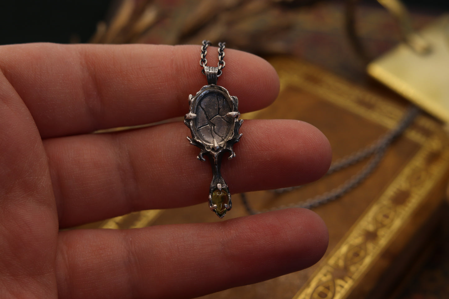 The Mystical Mirror - Necklace