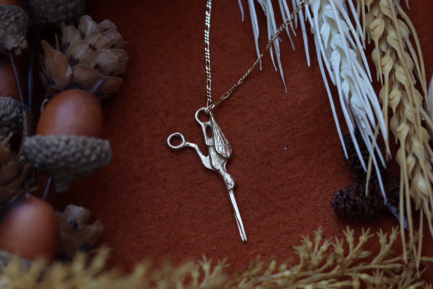 Adelaide's Scissors 10k Gold - Necklace