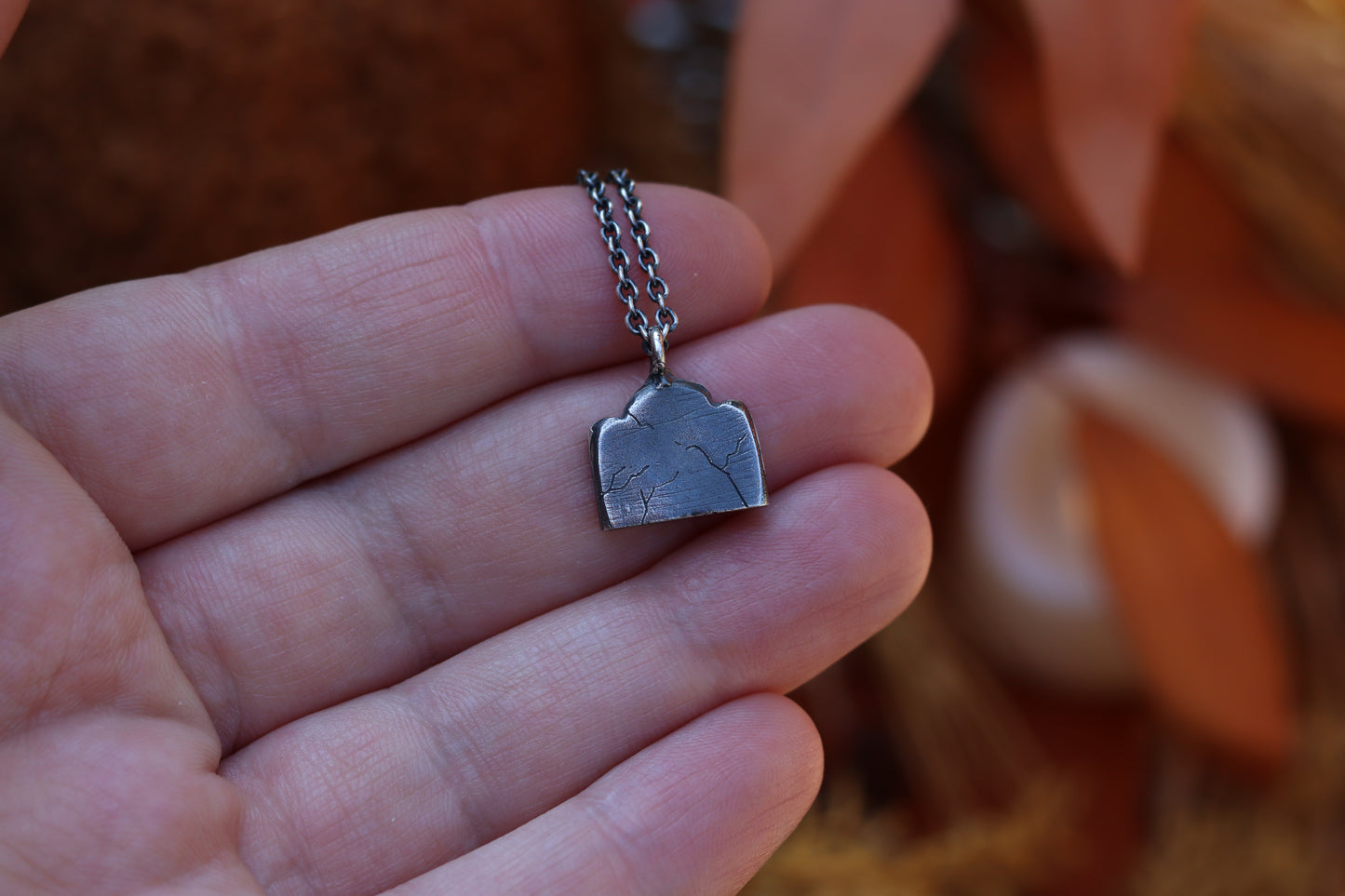 Eternal Garden Tombstone - Necklace