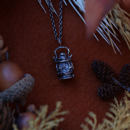 Edelwood Lantern - Necklace