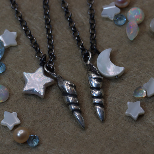Mermaid's Pendant